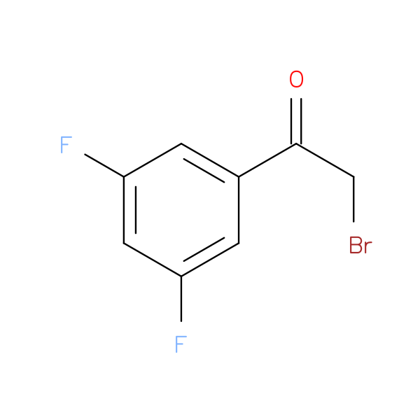 2-Bromo-1-(3,5-difluorophenyl)ethanone
