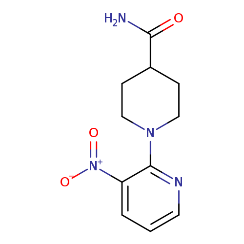 1-(3-NITROPYRIDIN-2-YL)PIPERIDINE-4-CARBOXAMIDE