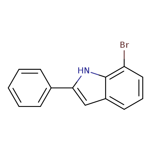 7-bromo-2-phenyl-1H-indole