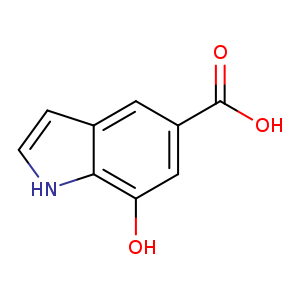 7-hydroxy-1H-indole-5-carboxylic acid