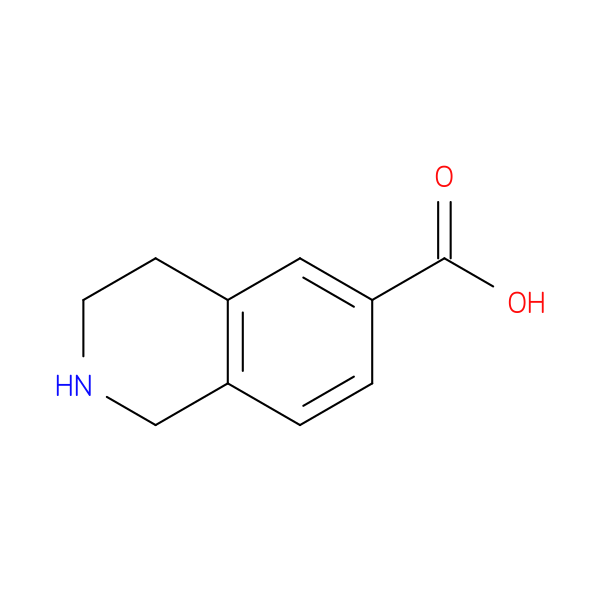 1,2,3,4-TETRAHYDROISOQUINOLINE-6-CARBOXYLIC ACID