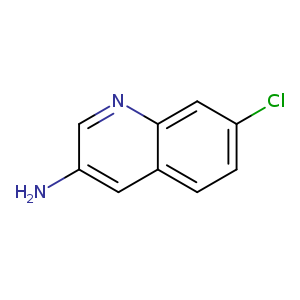 7-Chloro-3-quinolinamine