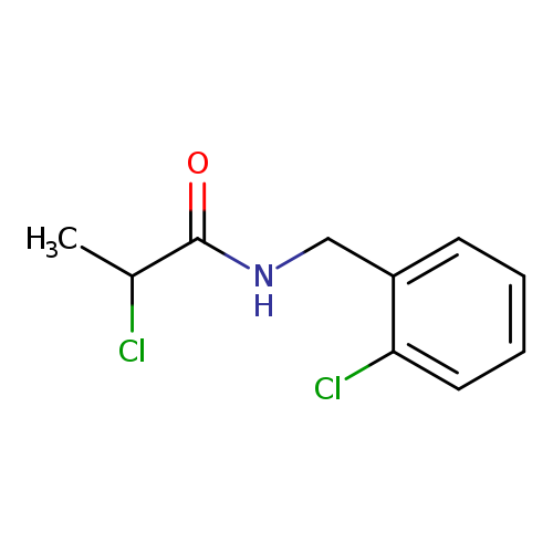 2-Chloro-n-(2-chlorobenzyl)propanamide