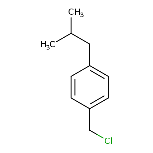 1-(chloromethyl)-4-(2-methylpropyl)benzene