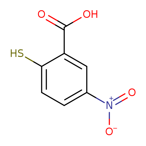 Benzoic acid, 2-mercapto-5-nitro-