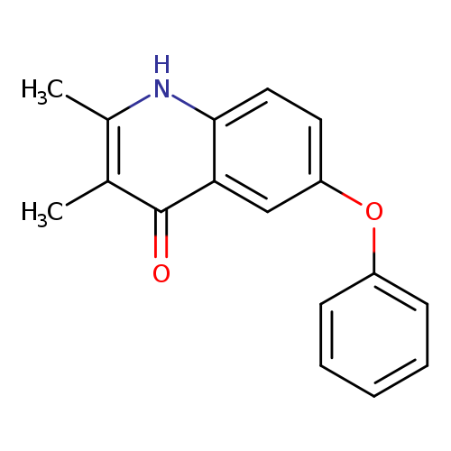 2,3-Dimethyl-6-phenoxyquinolin-4(1H)-one