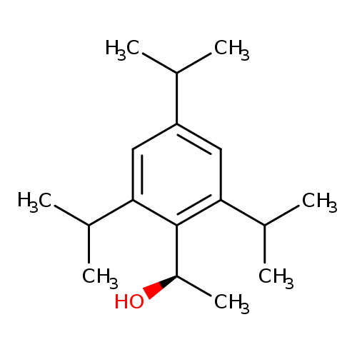 Benzenemethanol, α-methyl-2,4,6-tris(1-methylethyl)-, (αR)-