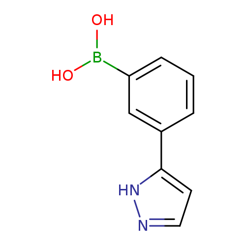 [3-(1H-PYRAZOL-3-YL)PHENYL]BORONIC ACID