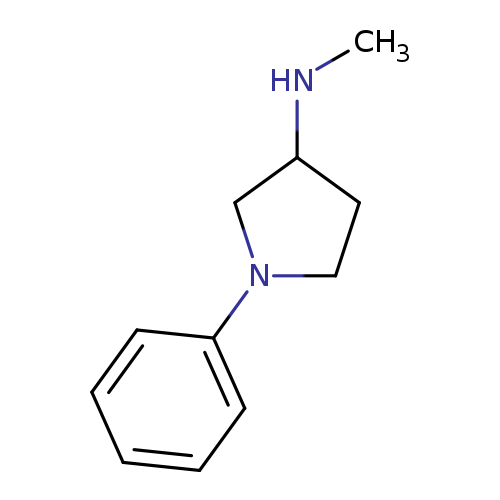 N-methyl-1-phenylpyrrolidin-3-amine