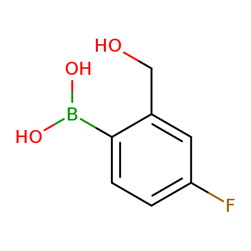 (4-Fluoro-2-(hydroxymethyl)phenyl)boronic acid