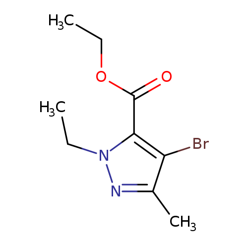 Ethyl 4-bromo-1-ethyl-3-methyl-1h-pyrazole-5-carboxylate