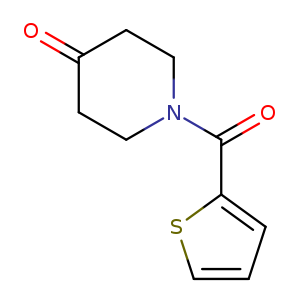 1-(Thien-2-ylcarbonyl)piperidin-4-one