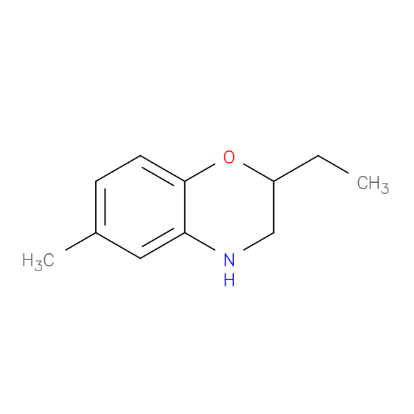 2-Ethyl-6-methyl-3,4-dihydro-2h-1,4-benzoxazine