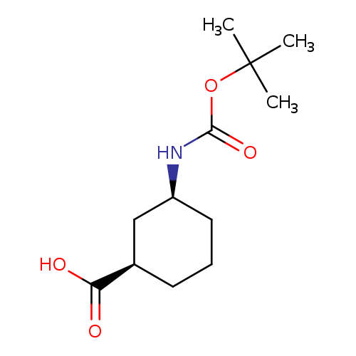 BOC-(+/-)-CIS-3-AMINOCYCLOHEXANE-1-CARBOXYLIC ACID