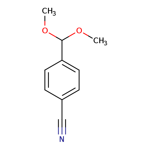Benzonitrile, 4-(dimethoxymethyl)-