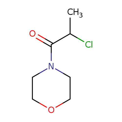 2-chloro-1-morpholinopropan-1-one