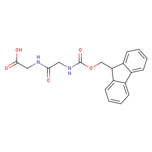 Glycine, N-[(9H-fluoren-9-ylmethoxy)carbonyl]glycyl-