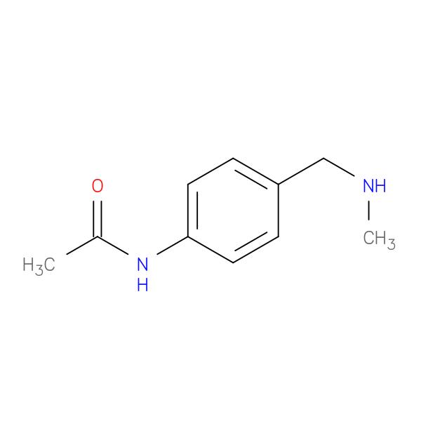 N-(4-((Methylamino)methyl)phenyl)acetamide