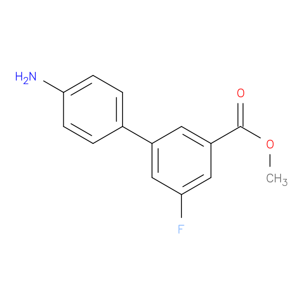 Methyl 3-(4-aminophenyl)-5-fluorobenzoate