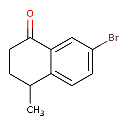 7-BROMO-4-METHYL-1,2,3,4-TETRAHYDRONAPHTHALEN-1-ONE