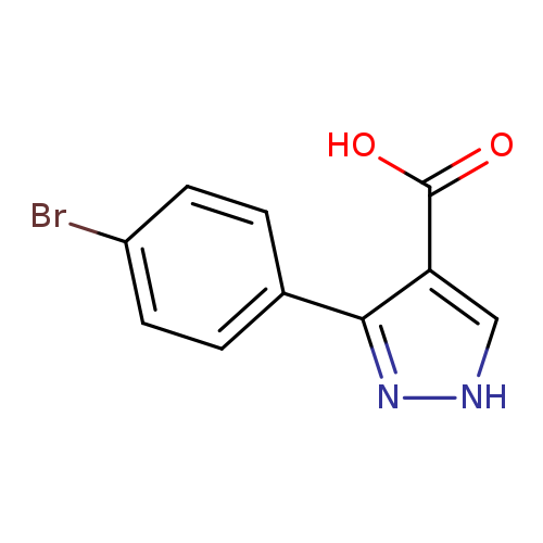 3-(4-Bromophenyl)-1h-pyrazole-4-carboxylic acid