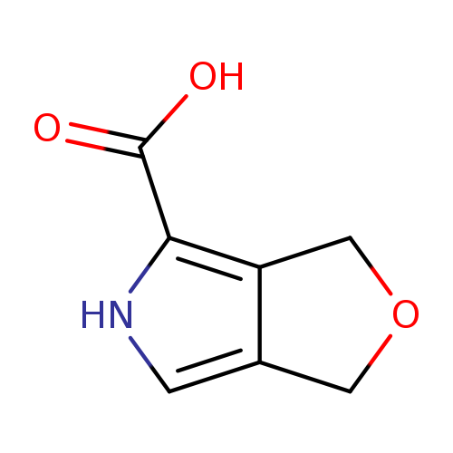 1H-Furo[3,4-c]pyrrole-4-carboxylicacid,3,5-dihydro-(9CI)