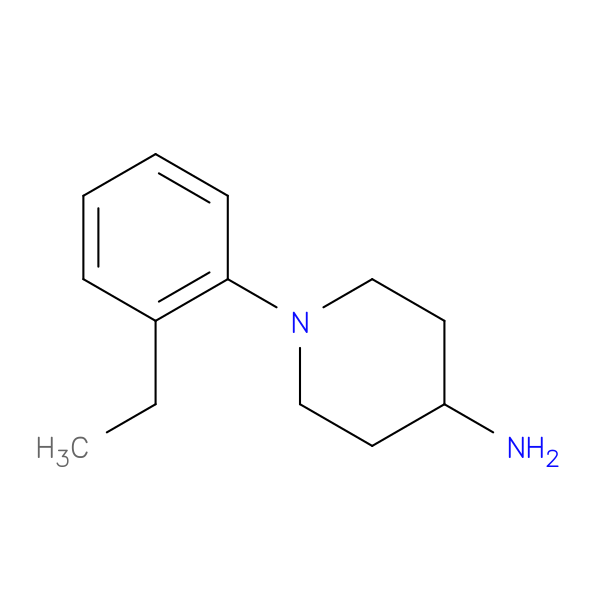 1-(2-ethylphenyl)piperidin-4-amine