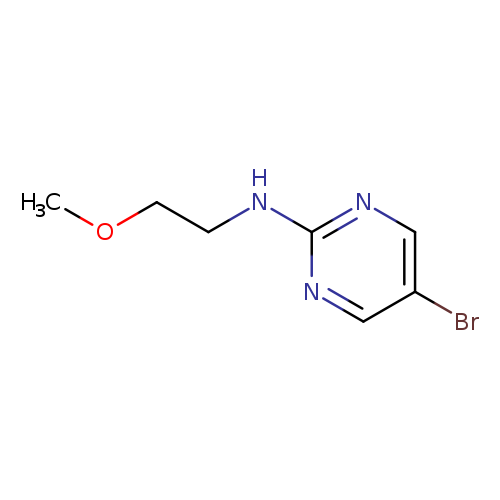 5-Bromo-2-(2-methoxyethylamino)pyrimidine