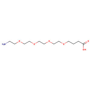 Amino-peg4-(ch2)3co2h
