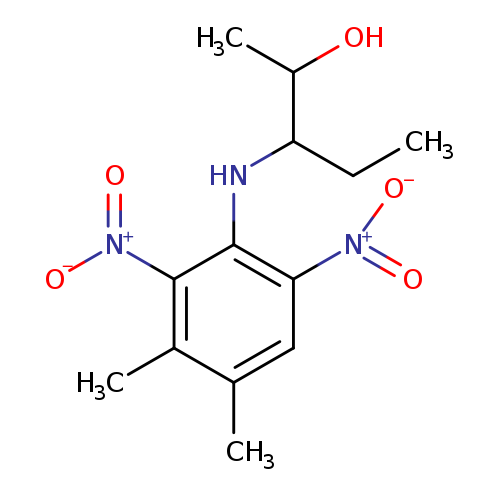3-[(3,4-dimethyl-2,6-dinitrophenyl)amino]pentan-2-ol, Mixture of diastereomers