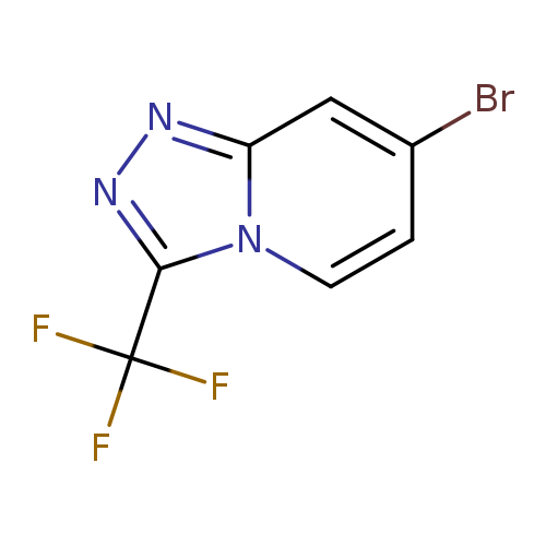 7-Bromo-3-(trifluoromethyl)-[1,2,4]triazolo[4,3-a]pyridine