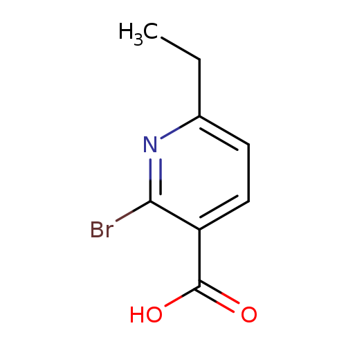 2-bromo-6-ethylpyridine-3-carboxylic acid