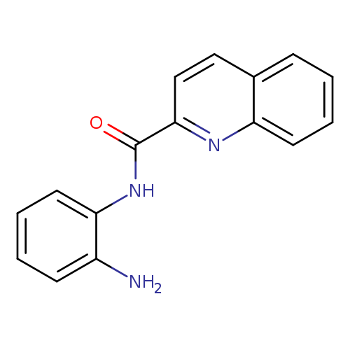 N-(2-aminophenyl)quinoline-2-carboxamide