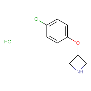 3-(4-Chlorophenoxy)azetidine hydrochloride