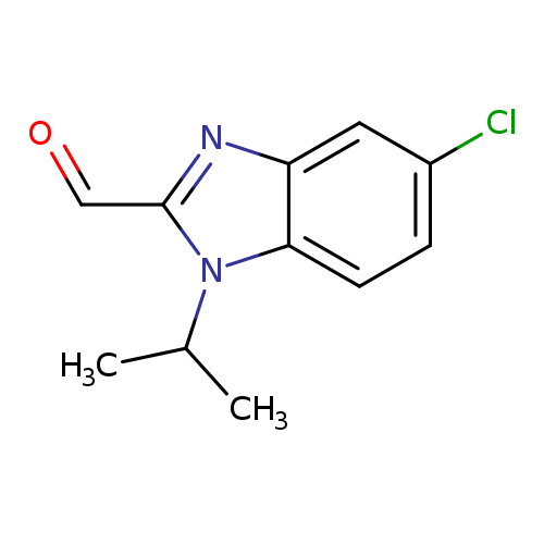 5-Chloro-1-isopropyl-1h-benzo[d]imidazole-2-carbaldehyde