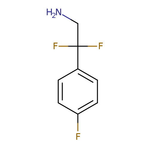 2,2-difluoro-2-(4-fluorophenyl)ethan-1-amine