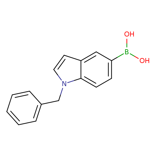 (1-Benzylindol-5-yl)boronic acid
