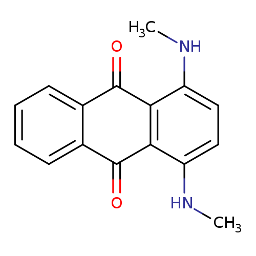 1,4-Bis(Methylamino)Anthraquinone