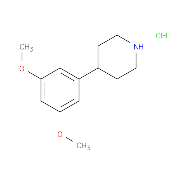 4-(3,5-dimethoxyphenyl)piperidine hydrochloride