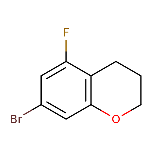 7-bromo-5-fluoro-3,4-dihydro-2H-1-benzopyran