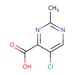 5-CHLORO-2-METHYLPYRIMIDINE-4-CARBOXYLIC ACID