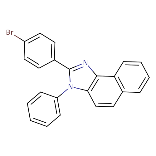 3H-Naphth[1,2-d]imidazole, 2-(4-bromophenyl)-3-phenyl-