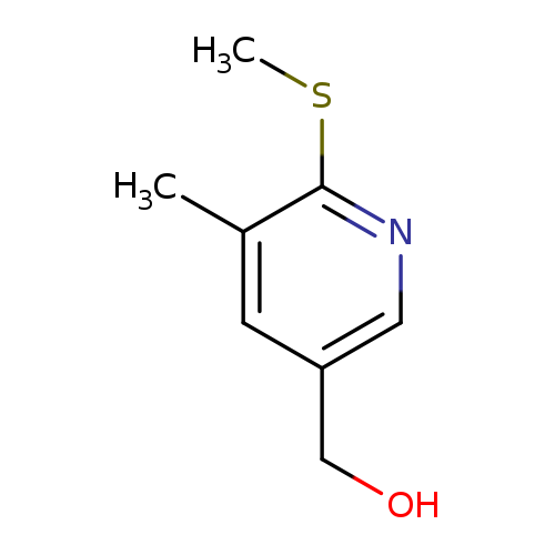 (5-Methyl-6-methylsulfanyl-pyridin-3-yl)-methanol