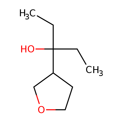 3-(oxolan-3-yl)pentan-3-ol