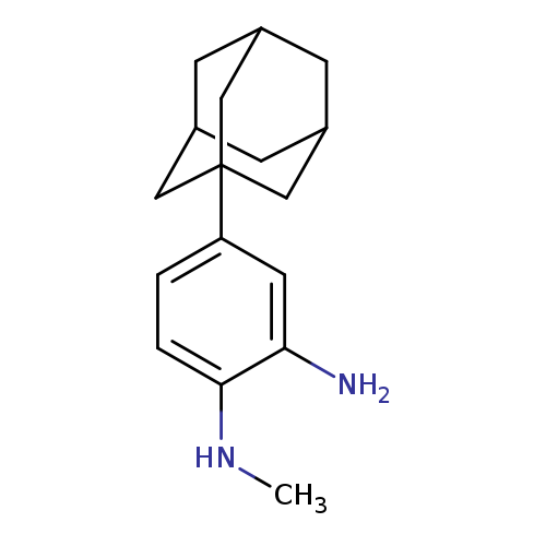 4-(1-Adamantyl)-n1-methylbenzene-1,2-diamine
