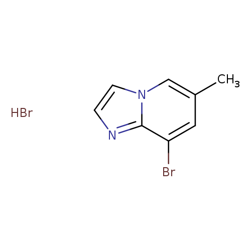 8-Bromo-6-methylimidazo[1,2-a]pyridine hydrobromide