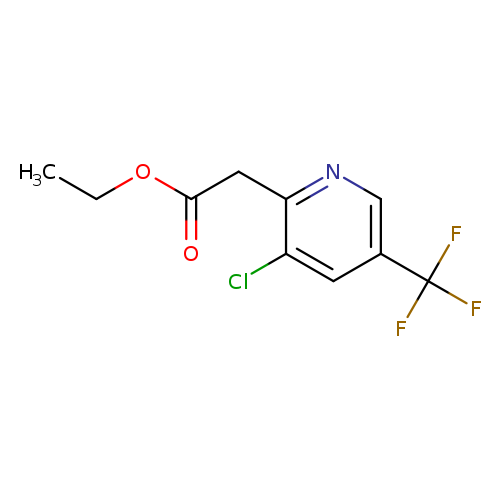 (3-Chloro-5-trifluoromethyl-pyridin-2-yl)-acetic acid ethyl ester