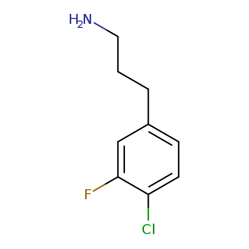 4-CHLORO-3-FLUOROBENZENEPROPANAMINE