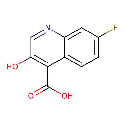 7-fluoro-3-hydroxyquinoline-4-carboxylic acid