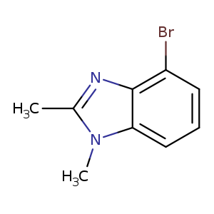 4-Bromo-1,2-dimethyl-1H-benzo[d]imidazole